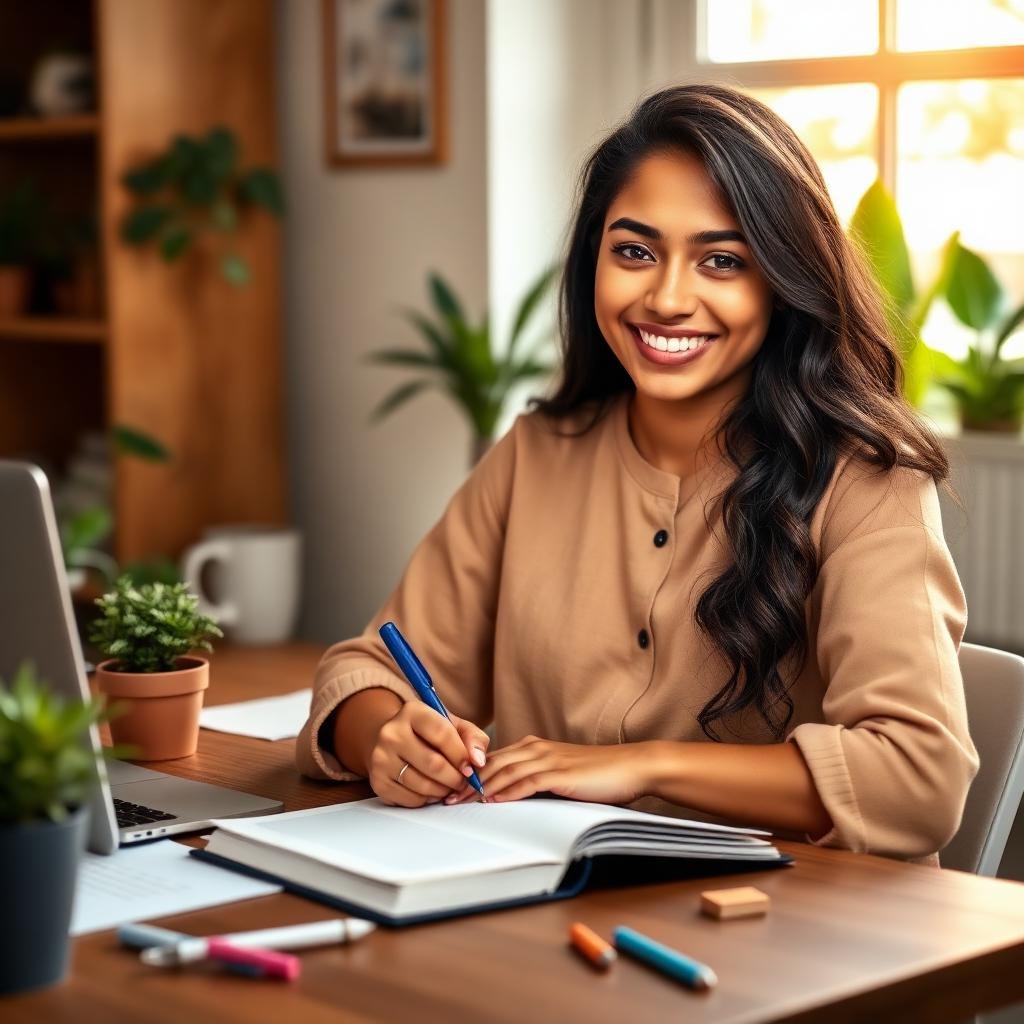 Member earning from home